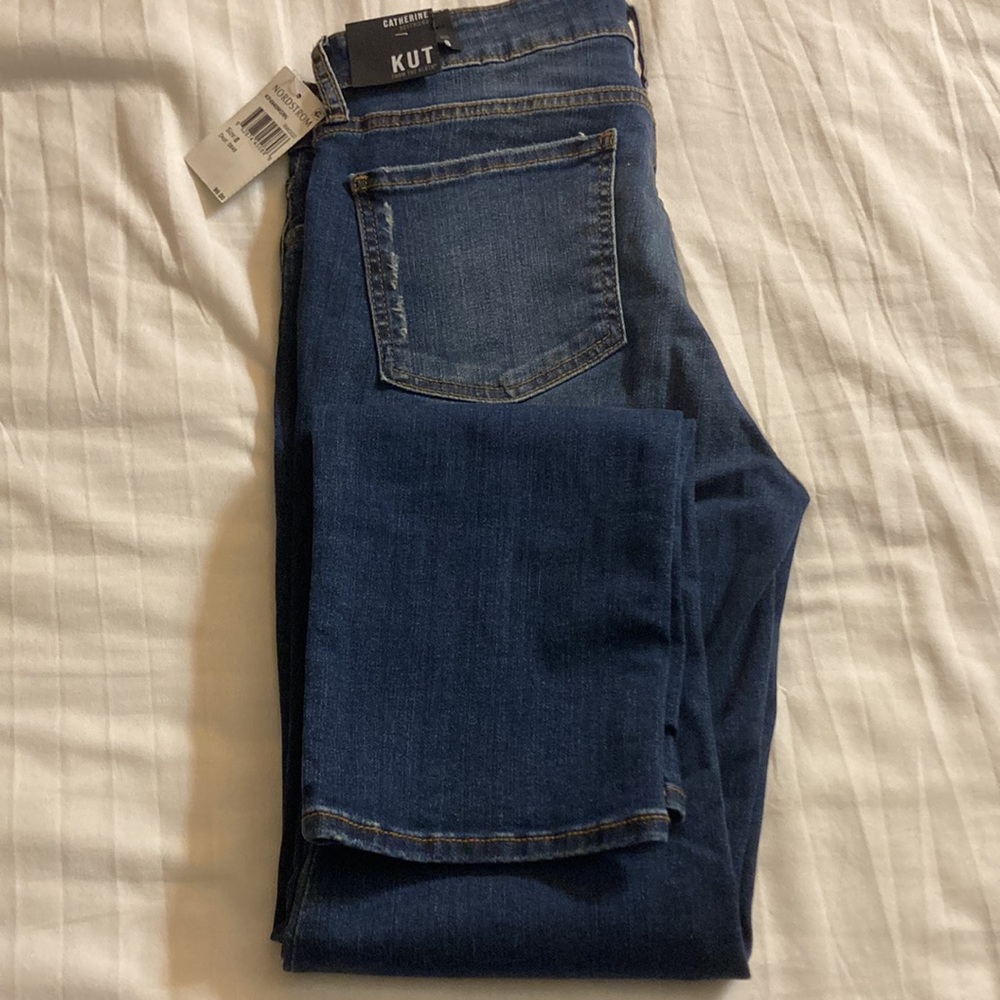 KUT from the Kloth Catherine Boyfriend Jeans size 8